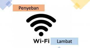 penyebab wifi lemot