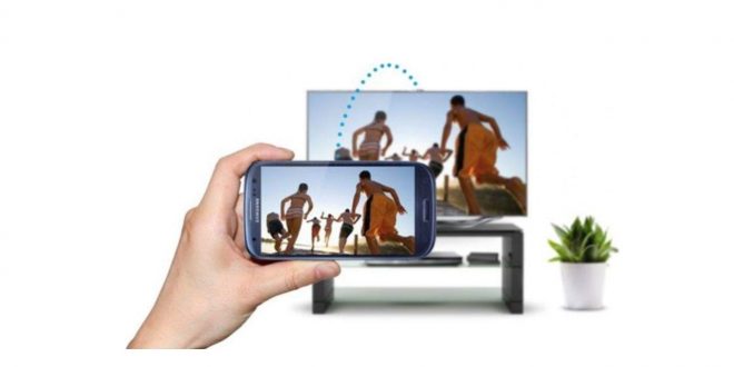 Cara Menghubungkan HP Ke TV Tanpa Kabel