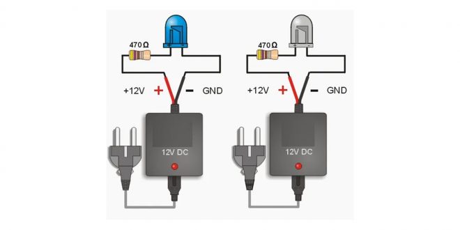 Resistor Untuk Lampu LED Tegangan AC dan DC